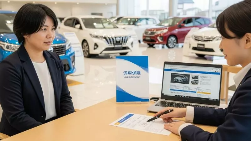 How to Get Car Insurance in Japan