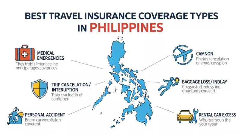 Best Travel Insurance Coverage Types in the Philippines