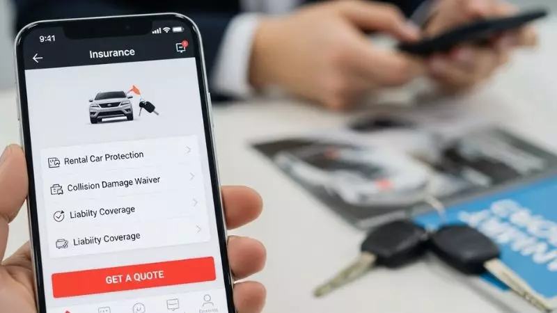 Insurance for Rental Cars