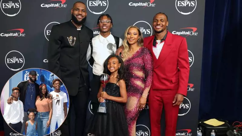 LeBron James Personal Life & Family