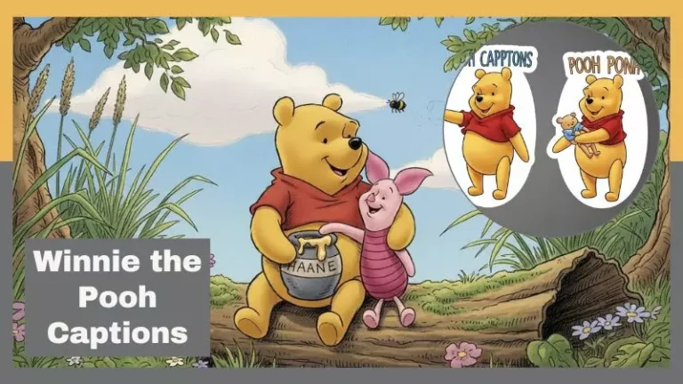 Winnie the Pooh Captions