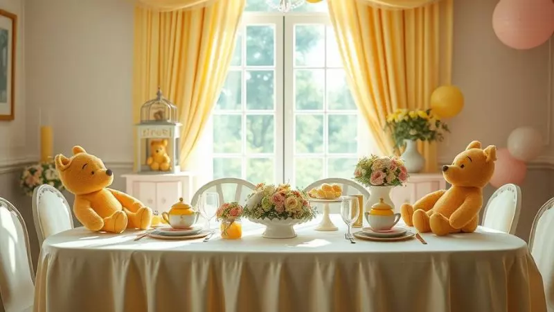 Winnie the Pooh Baby Shower Captions