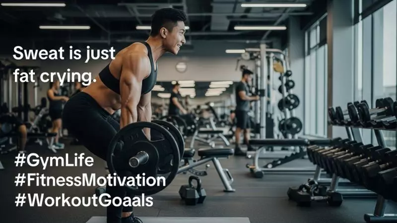 Gym Captions for Instagram
