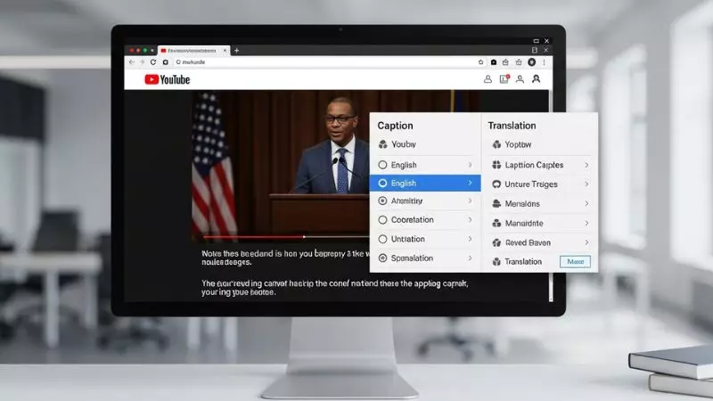 YouTube Auto Captions & Translation