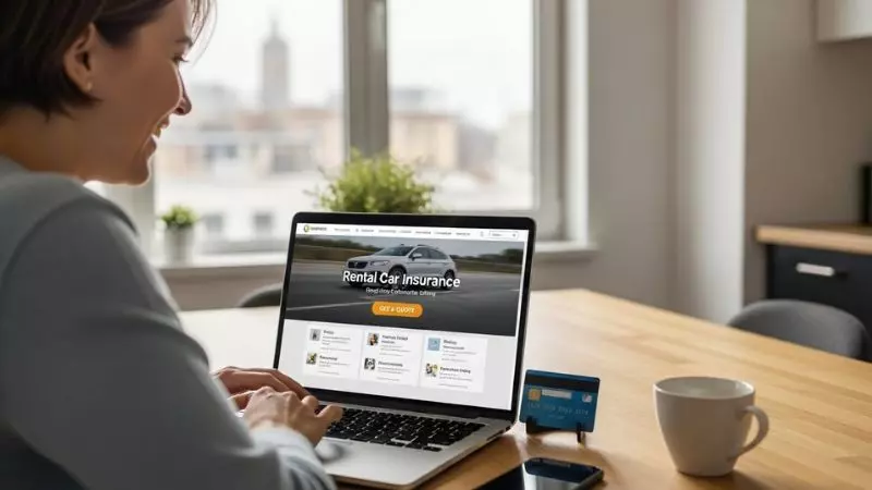 Buying Rental Car Insurance Online