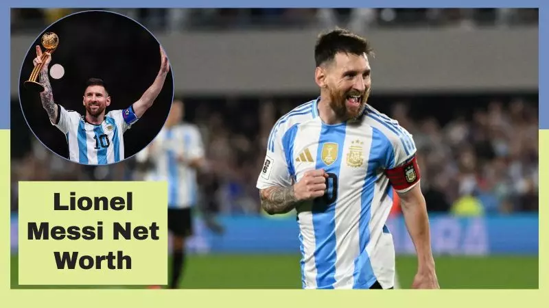Lionel Messi Net Worth
