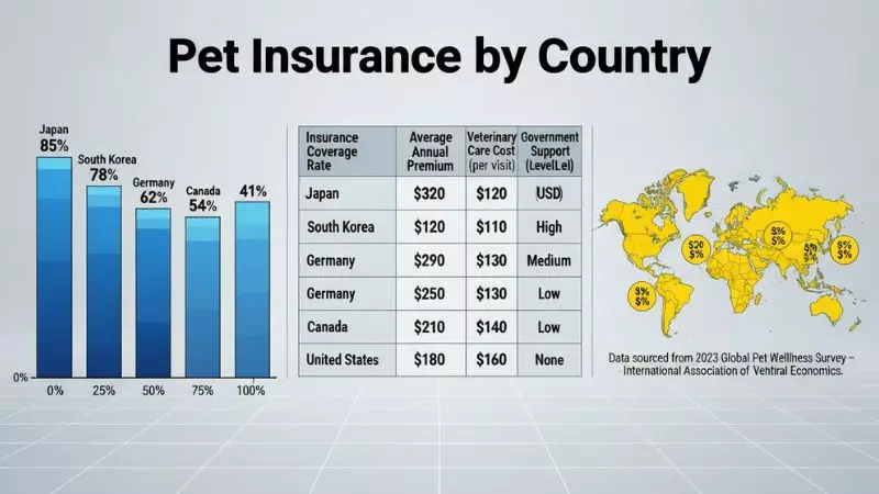 Pet Insurance by Country