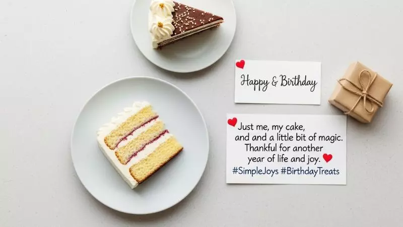 Yourself Birthday Captions for Instagram