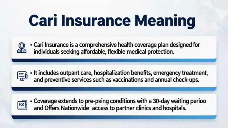 What Is CARI Insurance?