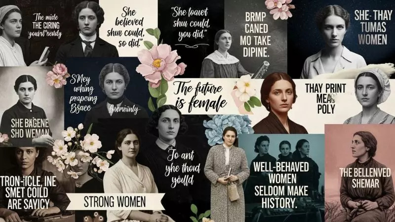 Inspirational & Strong Women Quotes