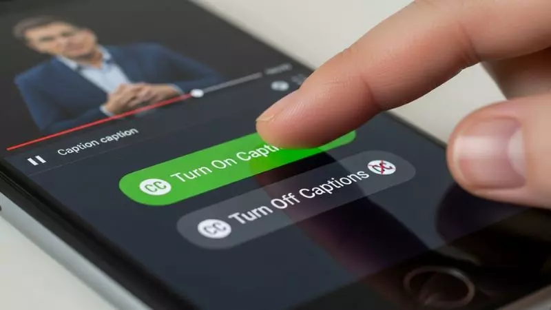 Turn On or Turn Off YouTube Captions