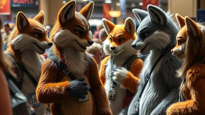 Yiff Captions for Furry Fans