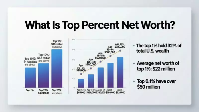 What Is Top Percent Net Worth?