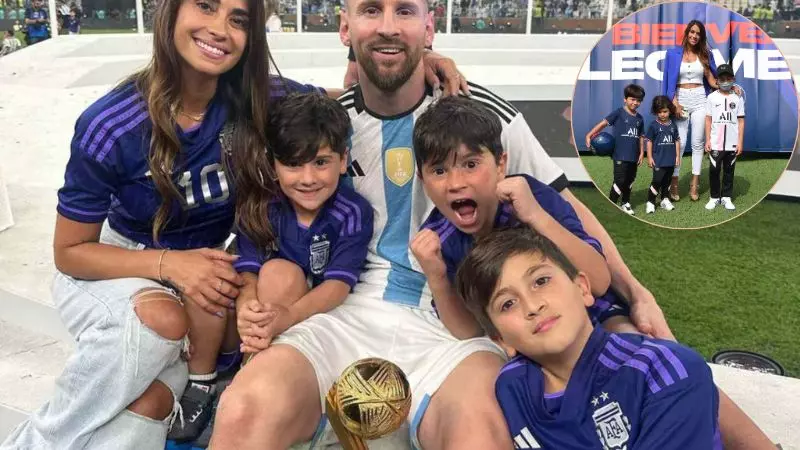 Messi Family Wealth 