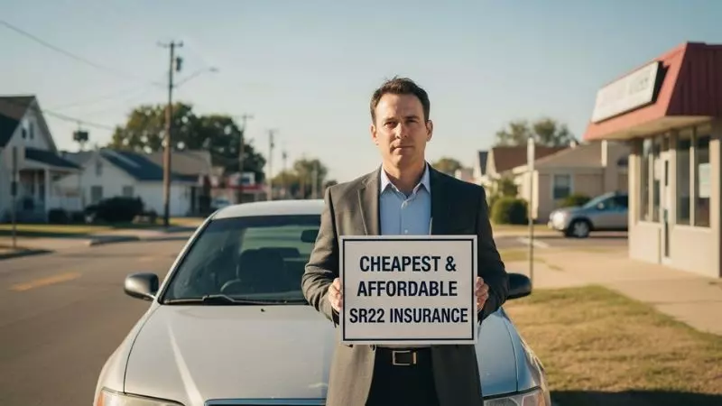 Cheapest & Affordable SR22 Insurance