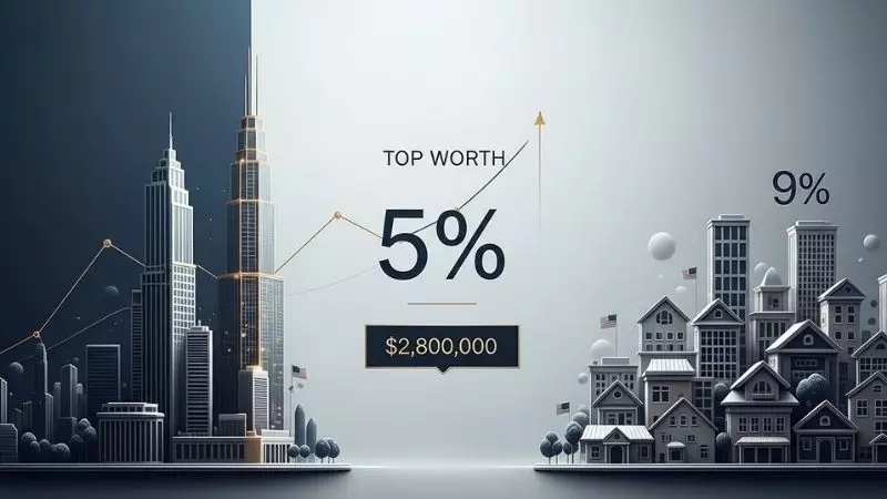 What Is the Top 5% Net Worth in the U.S.?