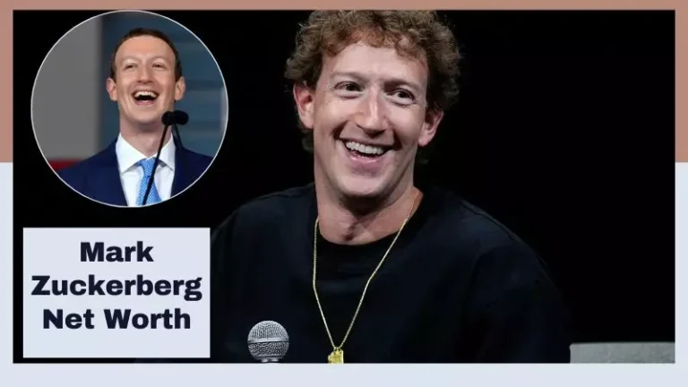 Mark Zuckerberg Net Worth