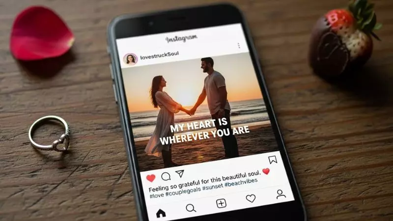 Love Captions on Instagram