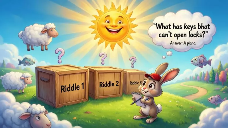 Easy Riddles With Answers