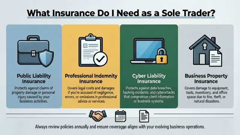 What Insurance Do I Need as a Sole Trader