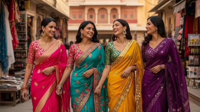 Captions for Saree on Instagram