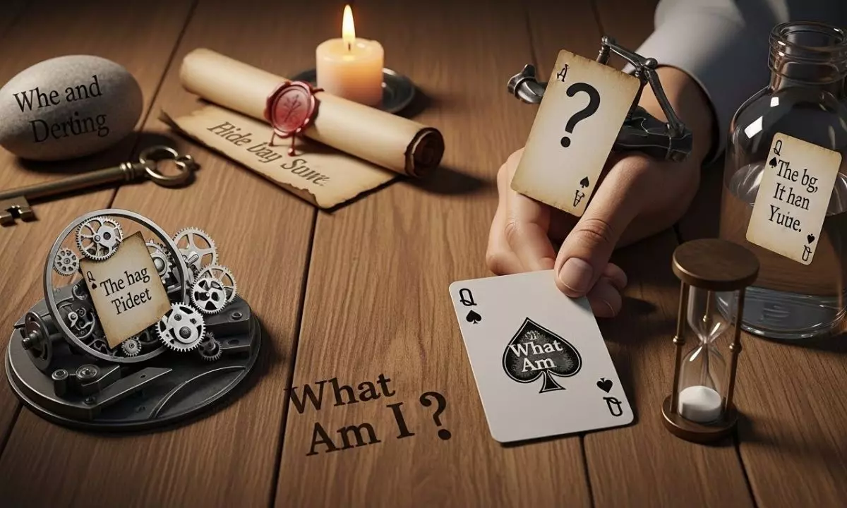 Riddles What Am I