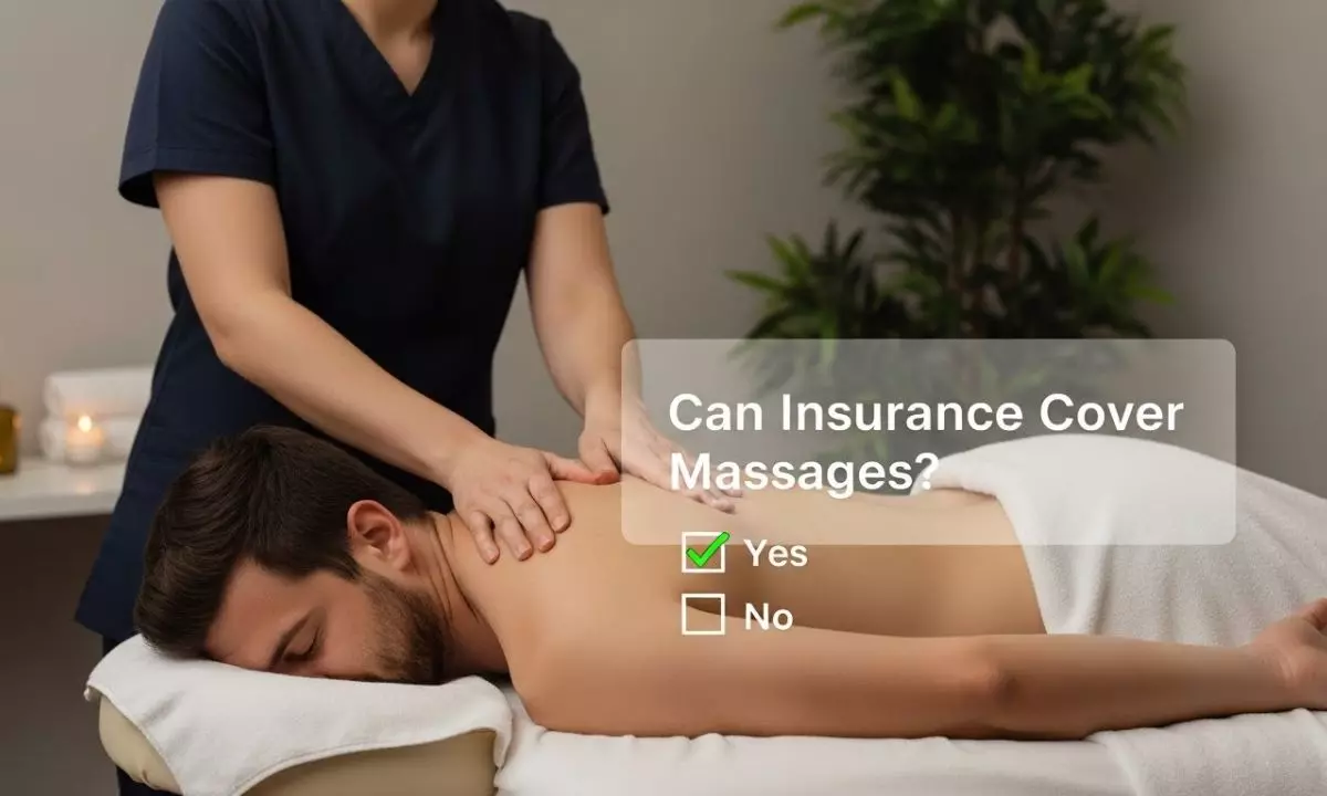 Can Insurance Cover Massages