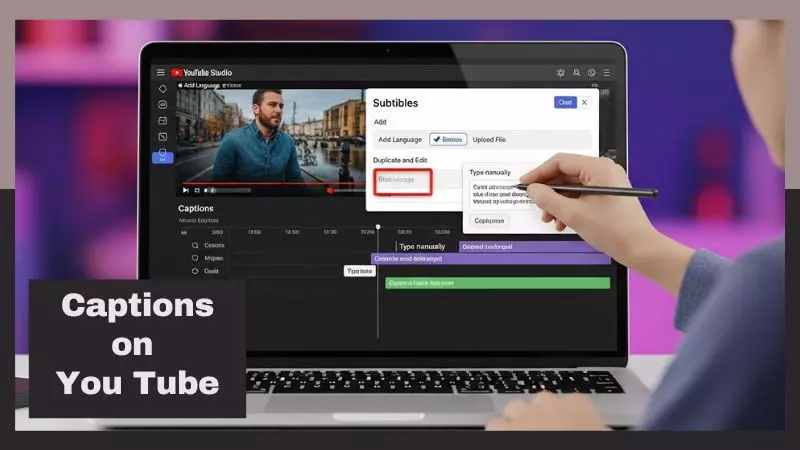 Captions on YouTube