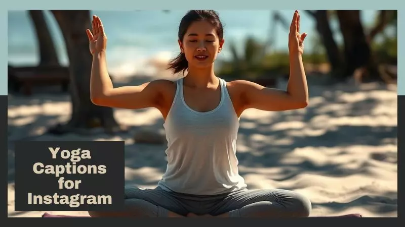 Yoga Captions for Instagram