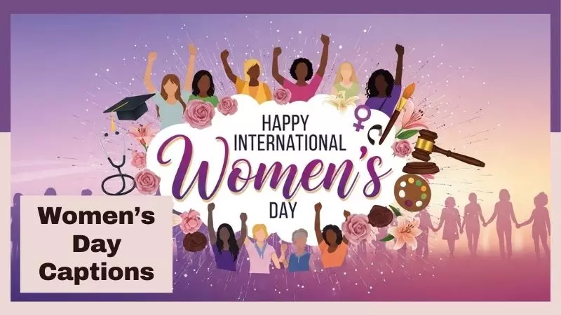 Women’s Day Captions